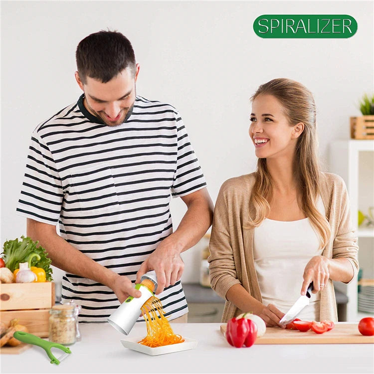 Heavy Duty Spiralizer Vegetable Slicer - Ongo24