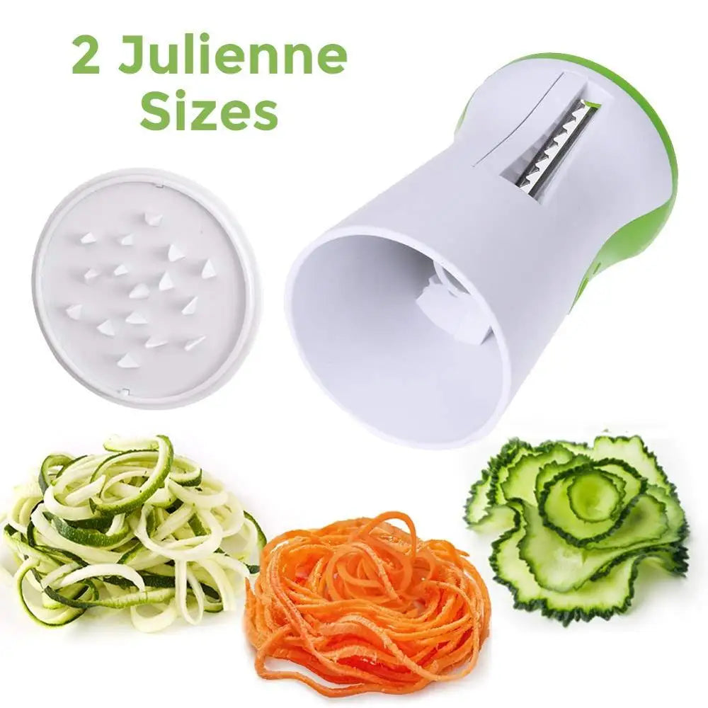 Heavy Duty Spiralizer Vegetable Slicer - Ongo24