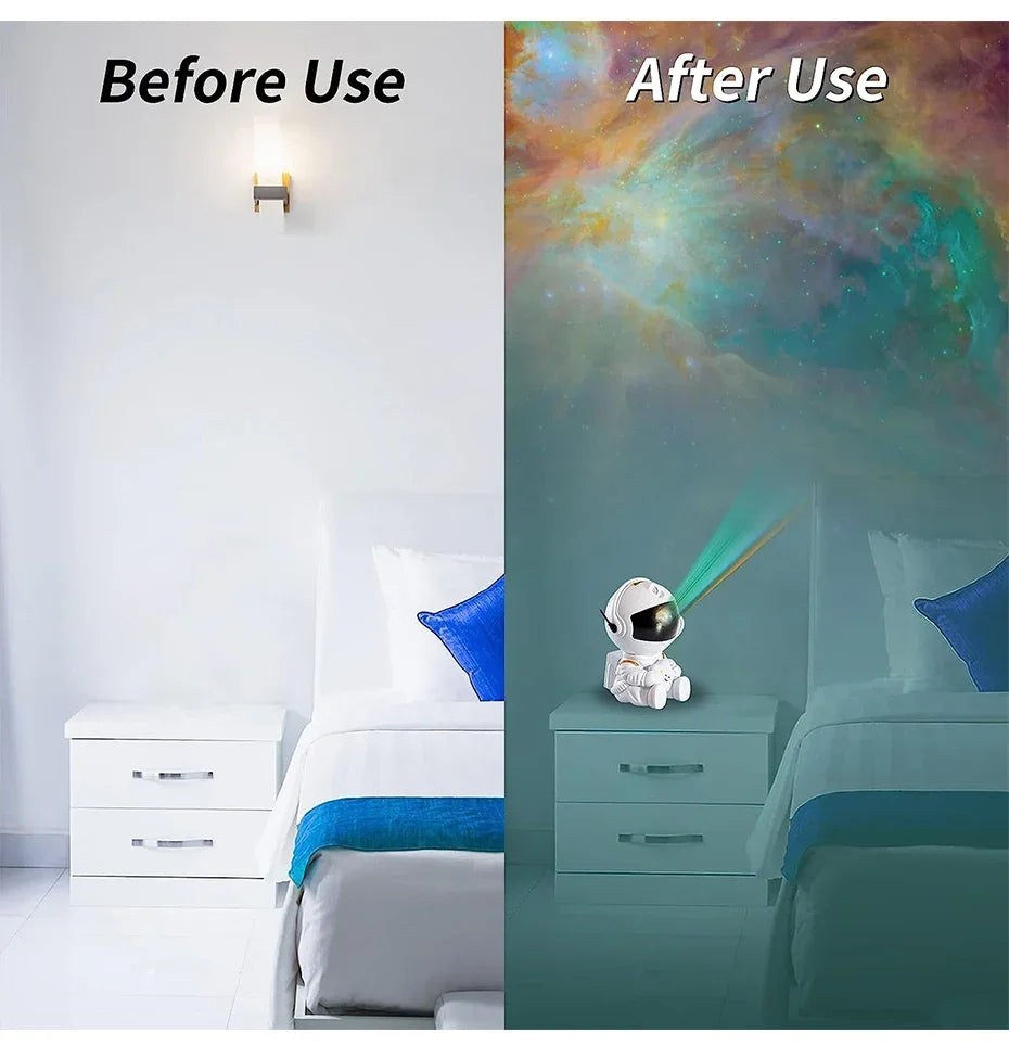 Star Projector Galaxy Night Light - Ongo24