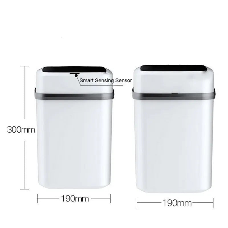 13L Smart Touch Kitchen Trash Bin - Ongo24