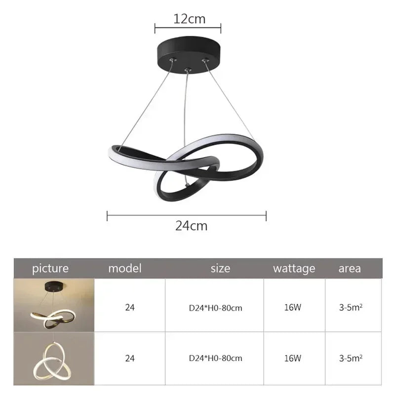 Nordic Gold LED Pendant Light - Ongo24