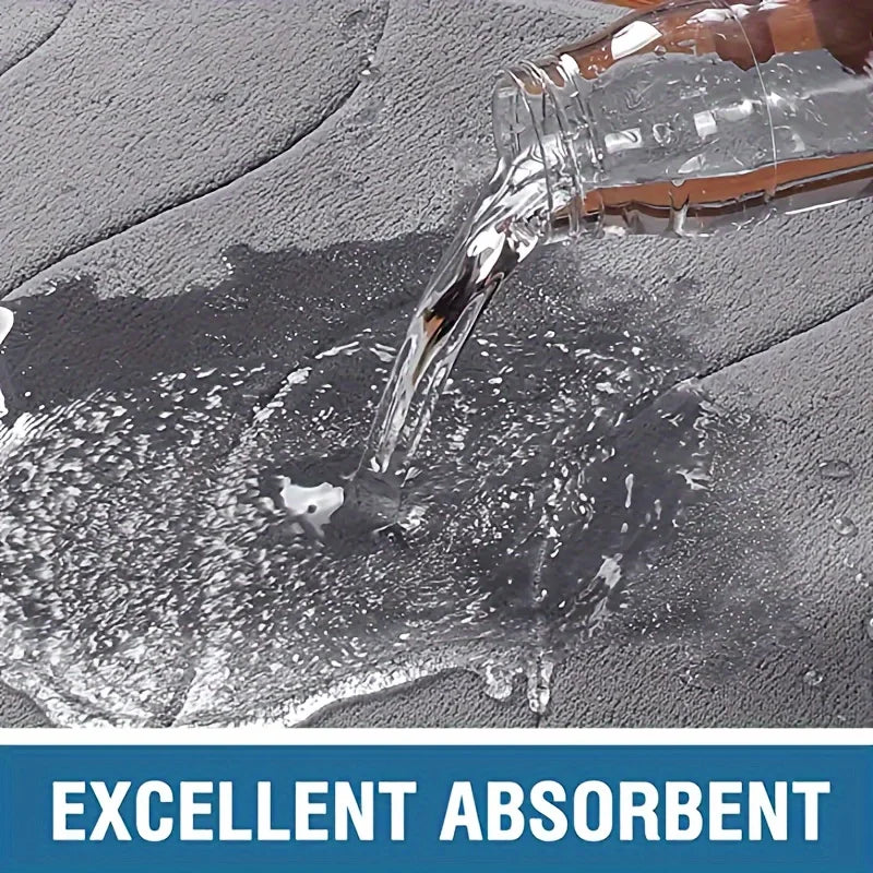 Thickened Absorbent Bathroom Mat - Ongo24