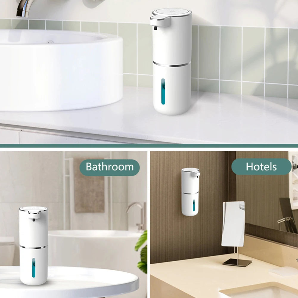 Automatic Touchless Foaming Soap Dispenser - Ongo24
