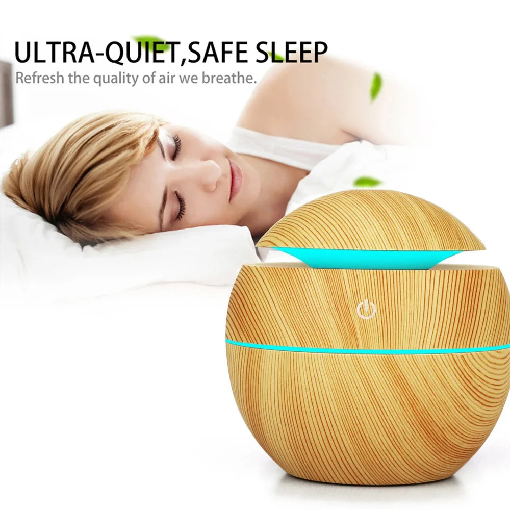 Electric Aroma Diffuser Ultrasonic Humidifier - Ongo24