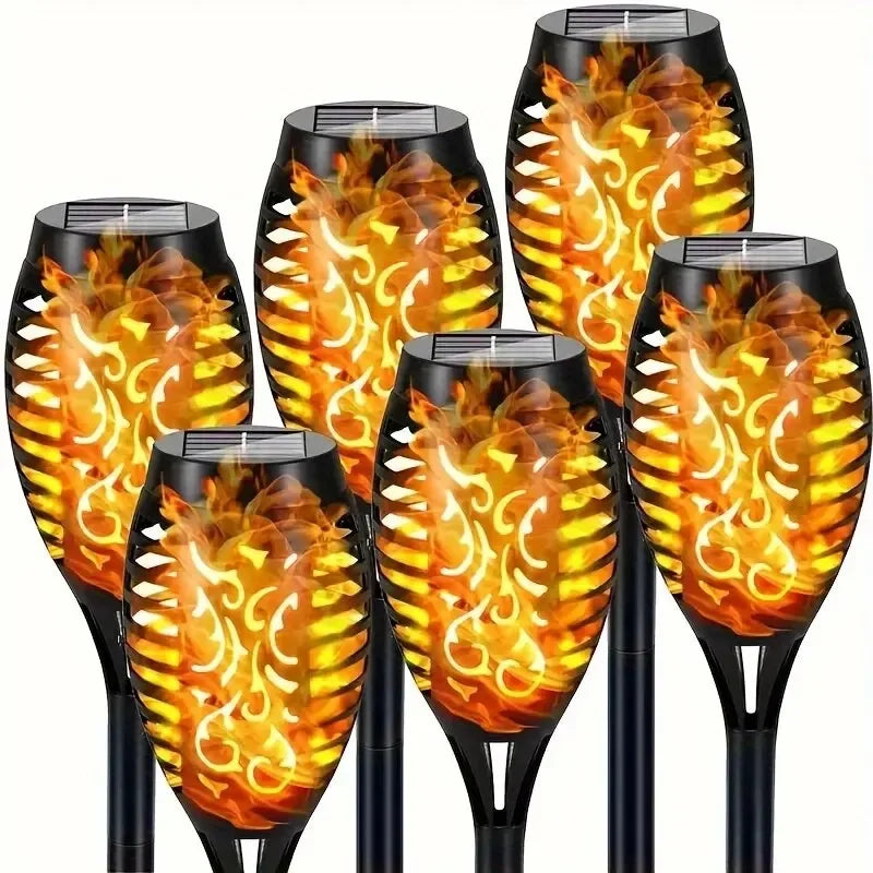 12LED Solar Flame Torch Light - Ongo24