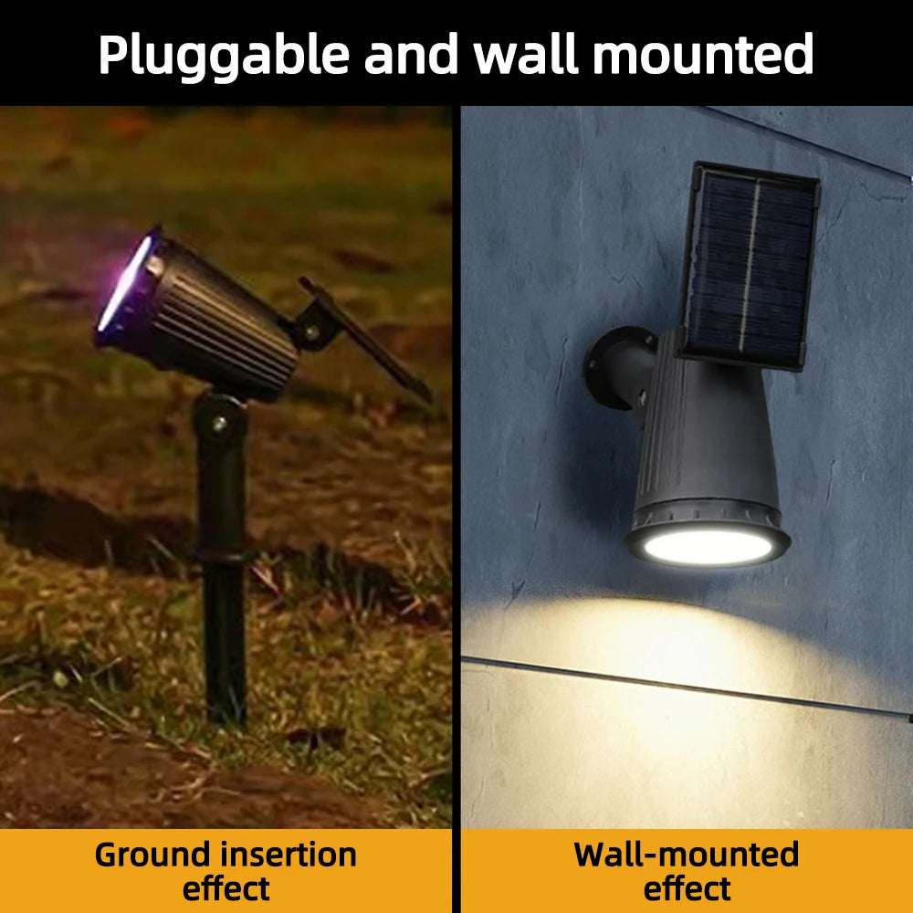 9 LED Solar Spot Lights - Ongo24