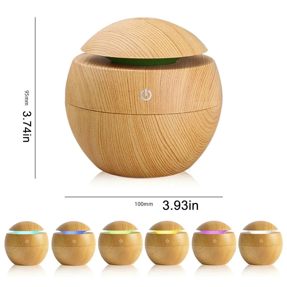 Electric Aroma Diffuser Ultrasonic Humidifier - Ongo24