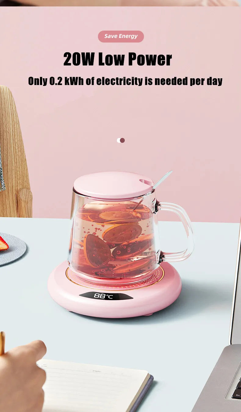 USB Thermostatic Heating Coaster - Ongo24