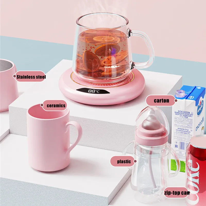 USB Thermostatic Heating Coaster - Ongo24
