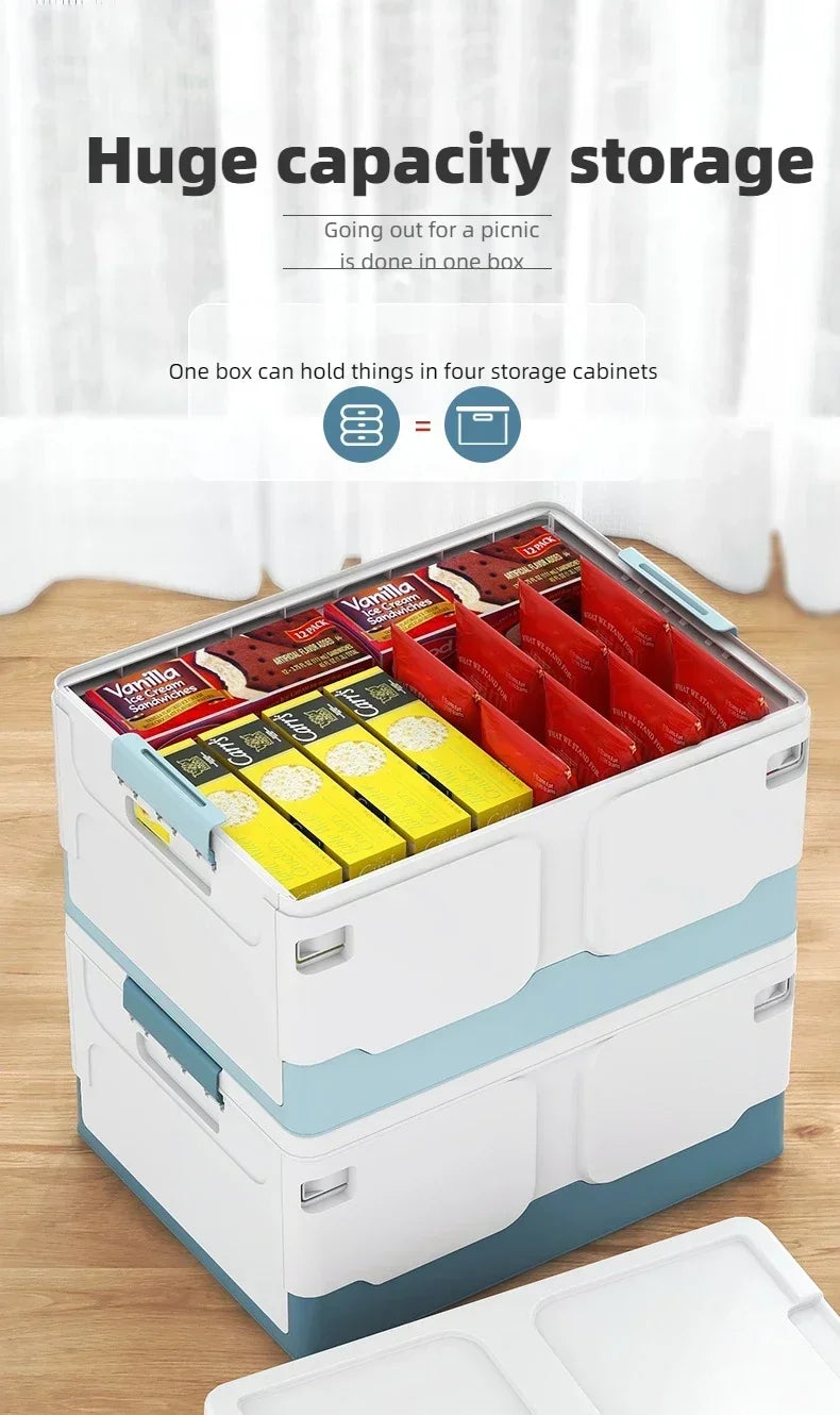 Foldable Extra-Large Storage Box - Ongo24