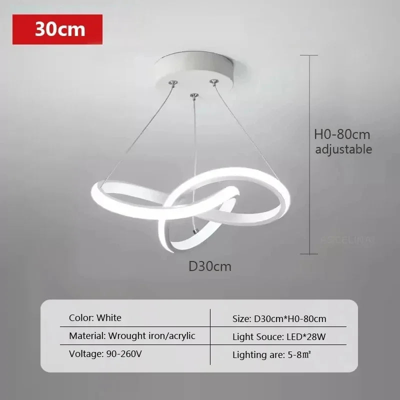 Nordic Gold LED Pendant Light - Ongo24