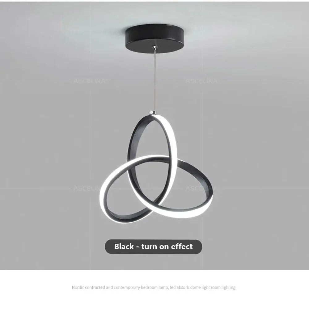 Nordic Gold LED Pendant Light - Ongo24