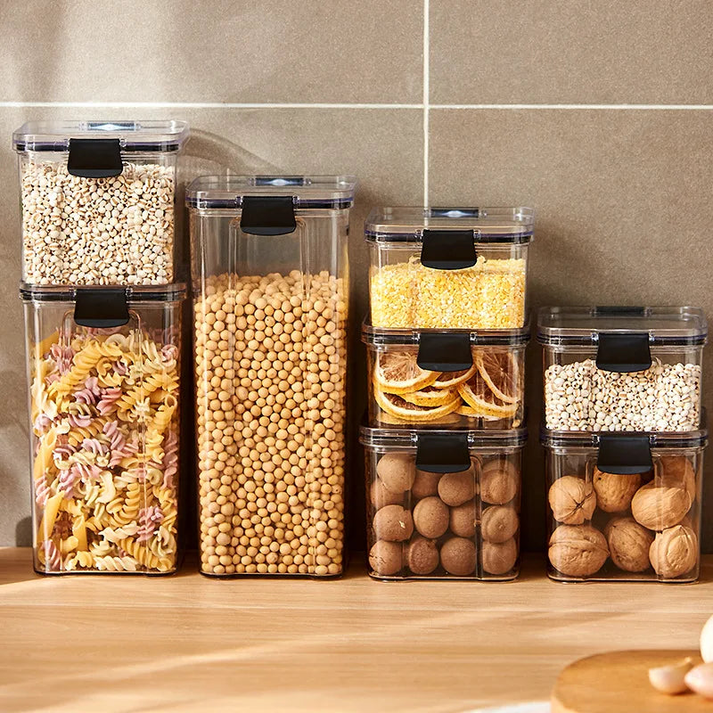 Sealed Kitchen Grain Storage Jars Set - Ongo24