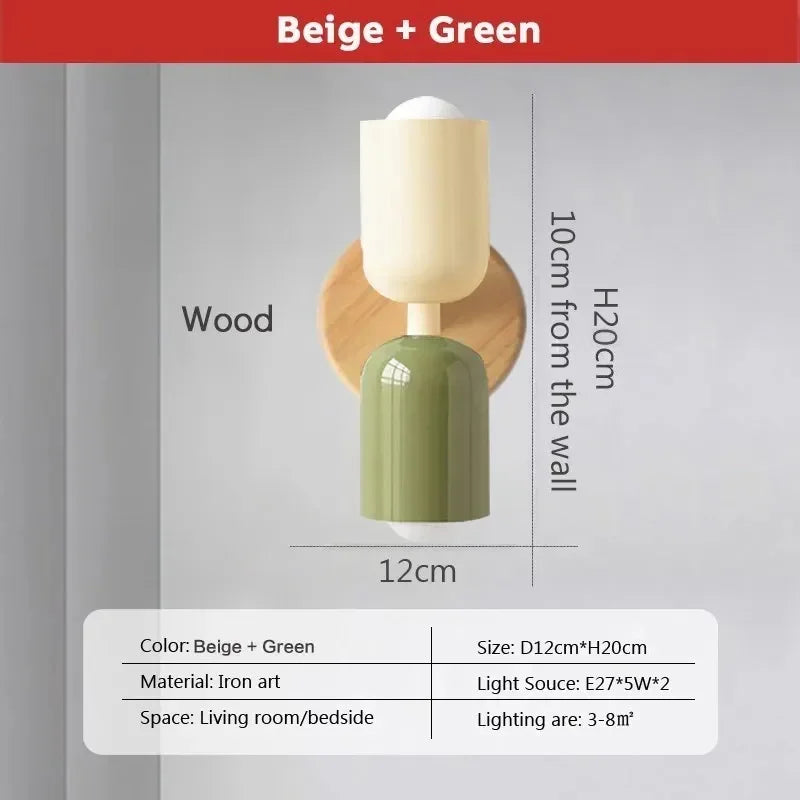 Modern Nordic LED Wall Lamp - Ongo24