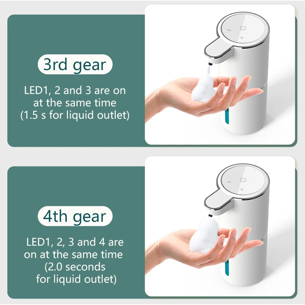 Automatic Touchless Foaming Soap Dispenser - Ongo24