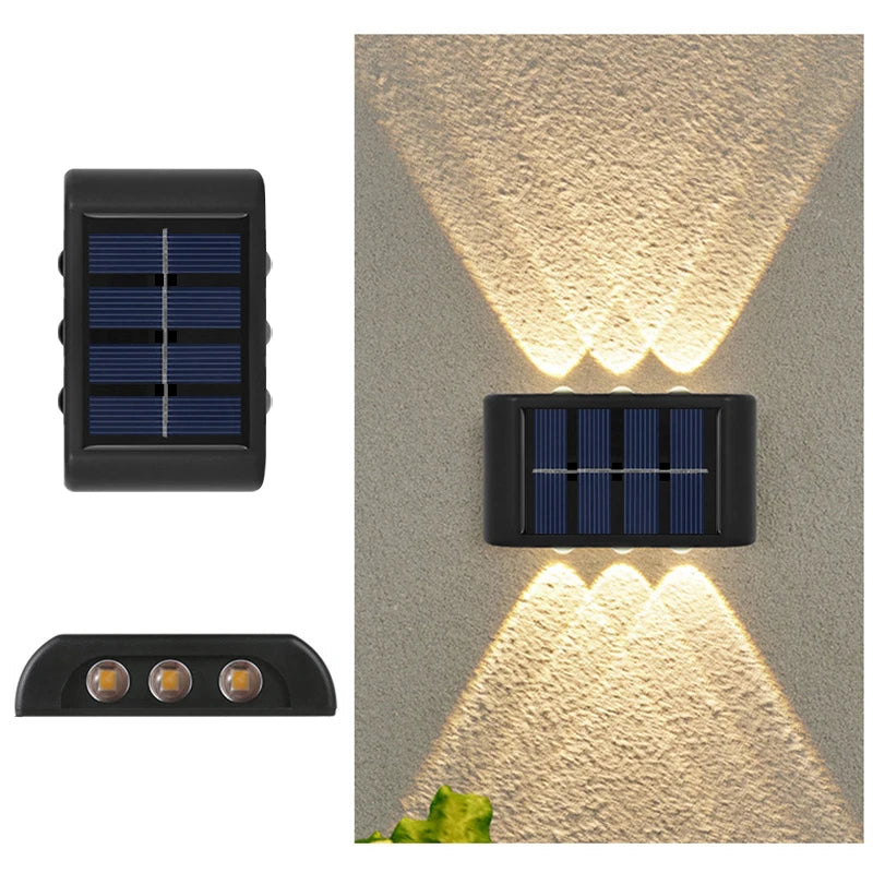 6LED Solar Lights - Ongo24