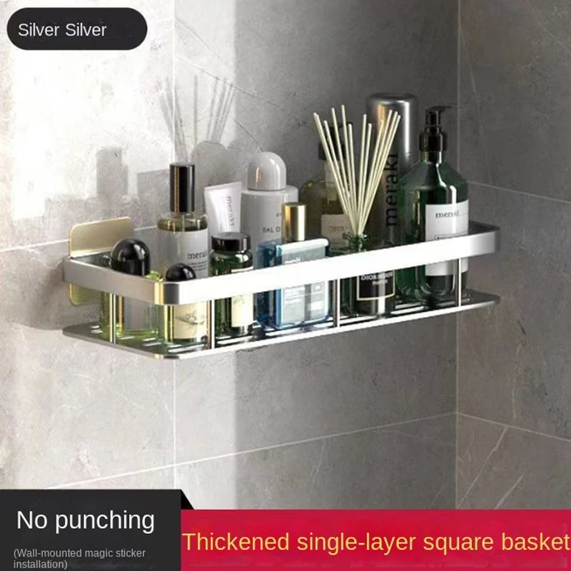No Drill Wall Mount Bathroom Corner Shelf - Ongo24