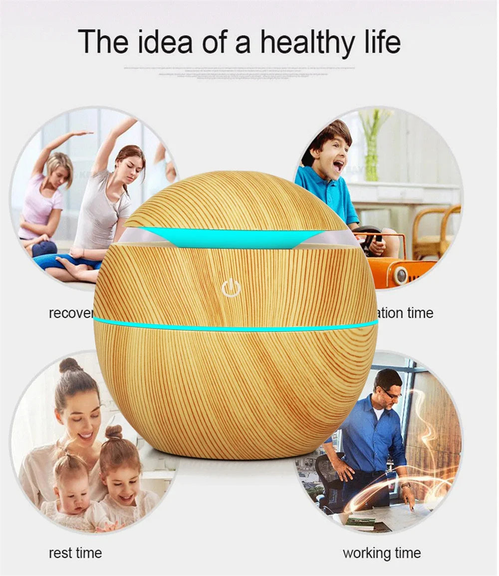 Electric Aroma Diffuser Ultrasonic Humidifier - Ongo24