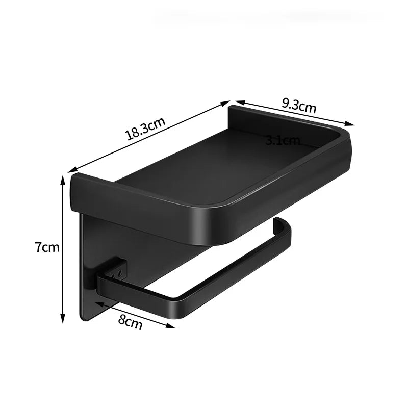 Aluminum Alloy Toilet Paper Holder - Ongo24