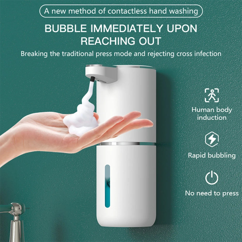 Automatic Touchless Foaming Soap Dispenser - Ongo24