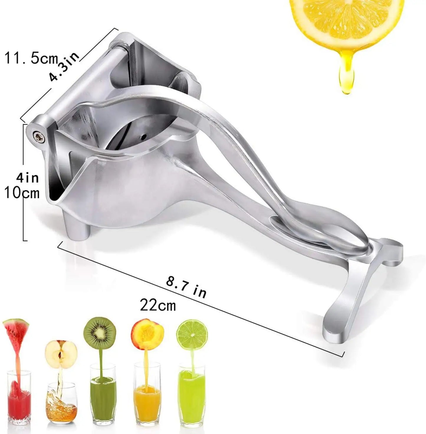 Manual Aluminum Alloy Juice Squeezer - Ongo24