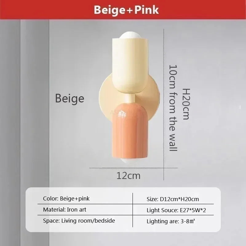 Modern Nordic LED Wall Lamp - Ongo24