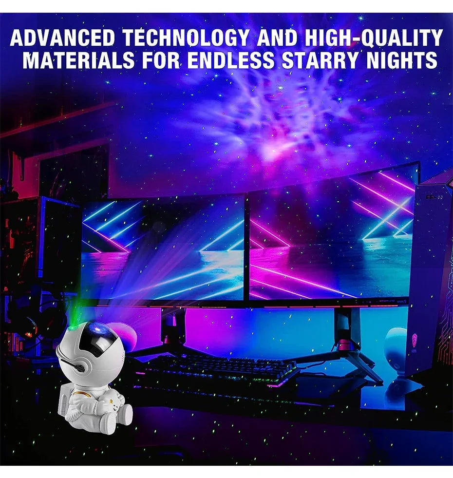 Star Projector Galaxy Night Light - Ongo24