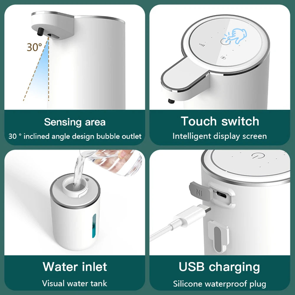 Automatic Touchless Foaming Soap Dispenser - Ongo24