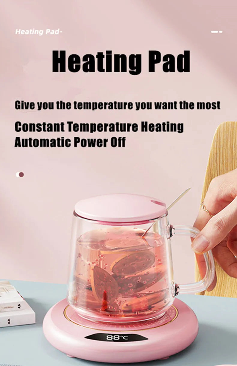 USB Thermostatic Heating Coaster - Ongo24