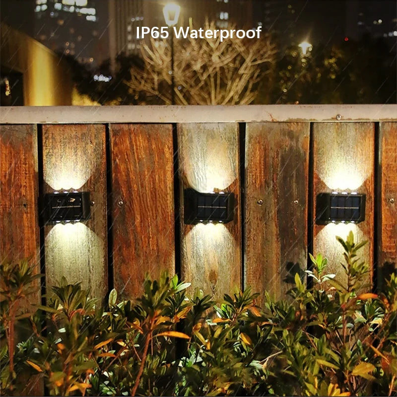 6LED Solar Lights - Ongo24