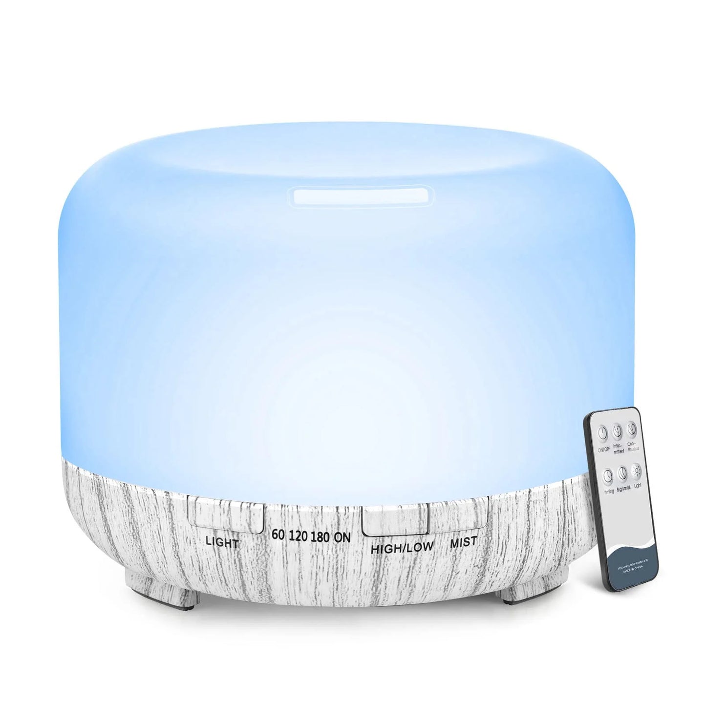 500ML Aroma Diffuser with Remote - Ongo24