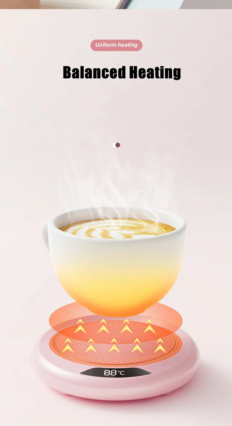 USB Thermostatic Heating Coaster - Ongo24