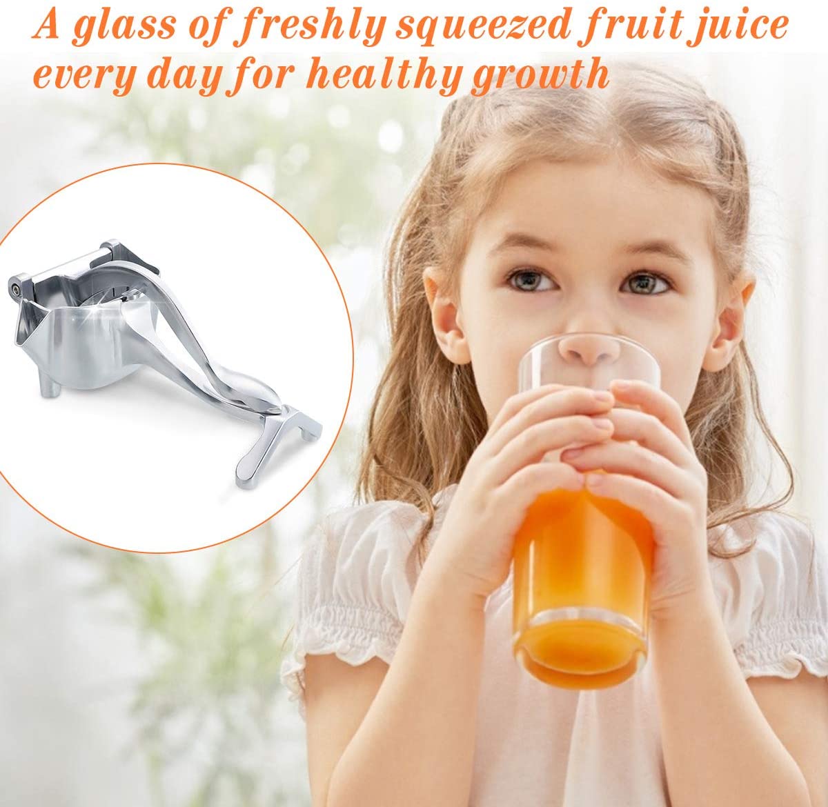 Manual Aluminum Alloy Juice Squeezer - Ongo24