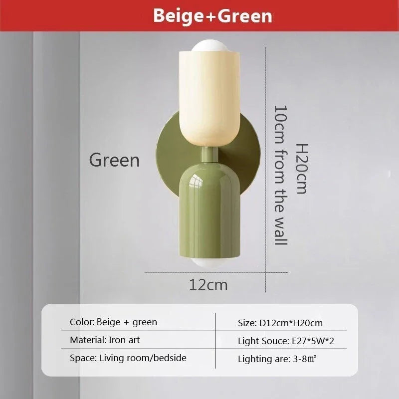 Modern Nordic LED Wall Lamp - Ongo24