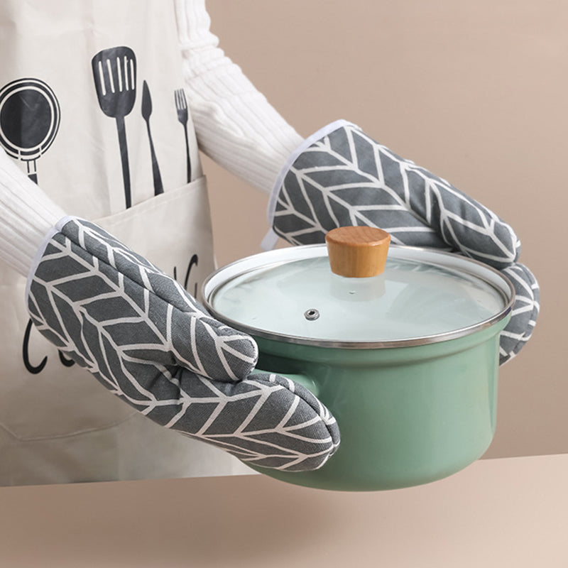 2pcs Heat-Insulating Anti-Scald Oven Gloves - Ongo24