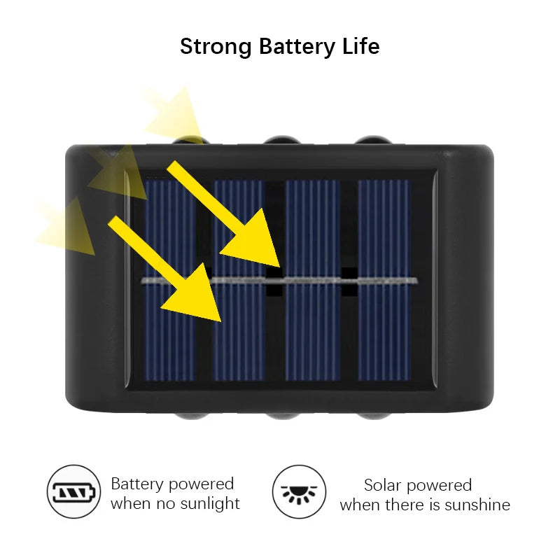 6LED Solar Lights - Ongo24