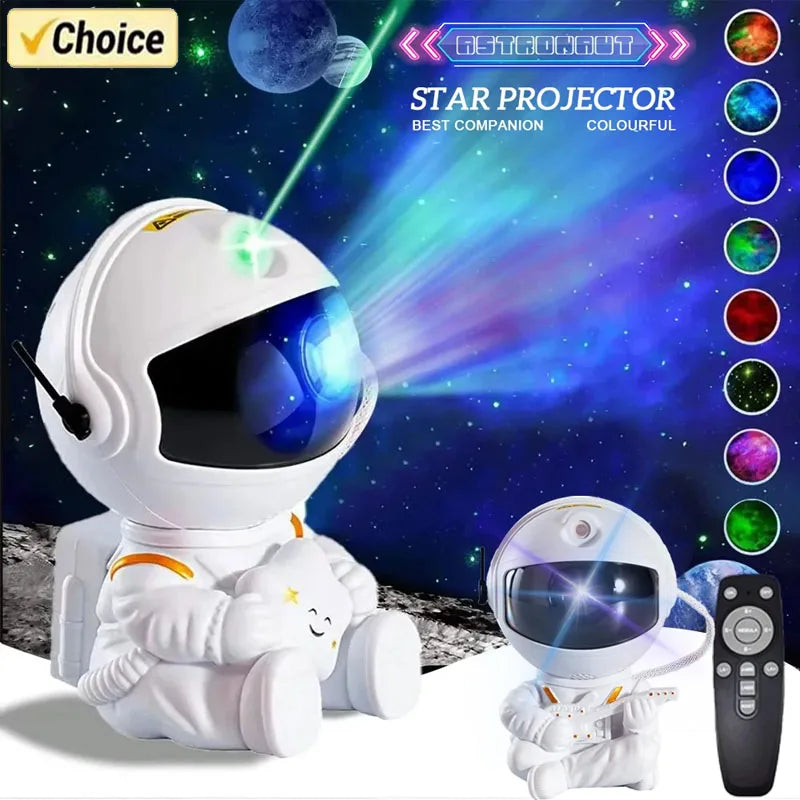 Star Projector Galaxy Night Light - Ongo24