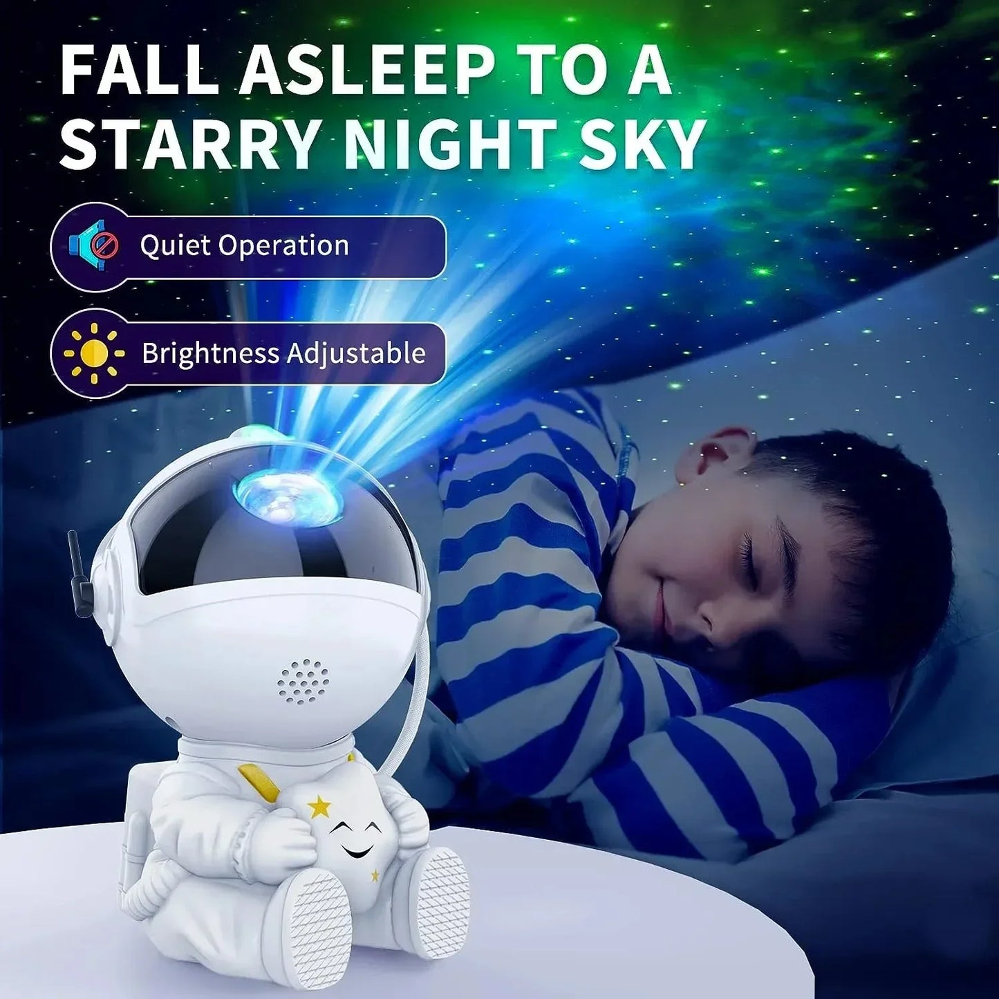 Star Projector Galaxy Night Light - Ongo24