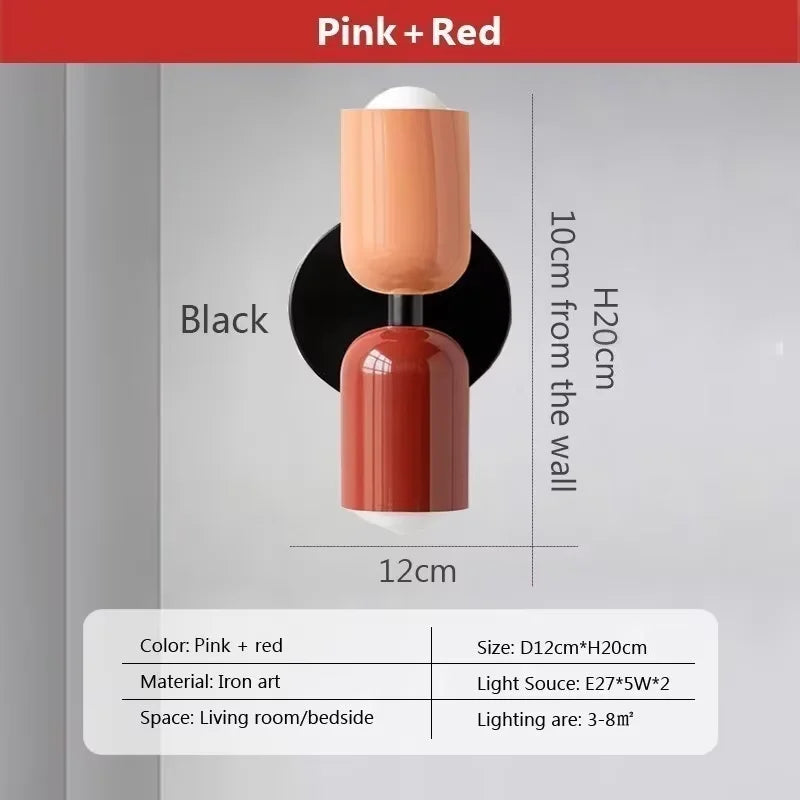 Modern Nordic LED Wall Lamp - Ongo24