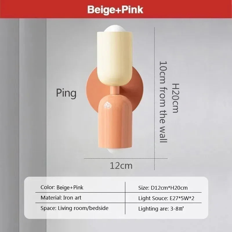 Modern Nordic LED Wall Lamp - Ongo24
