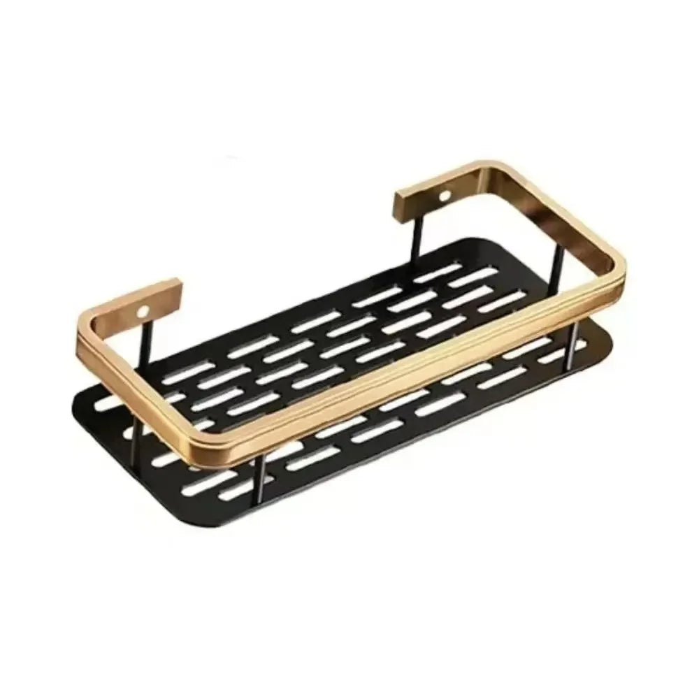 No Drill Wall Mounted Bathroom Shelf - Ongo24