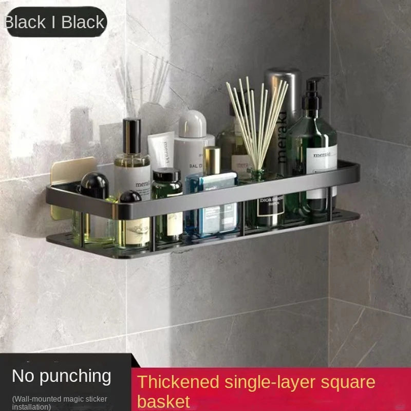 No Drill Wall Mount Bathroom Corner Shelf - Ongo24