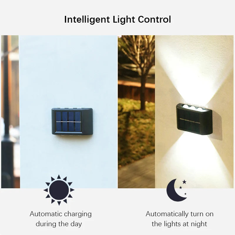 6LED Solar Lights - Ongo24