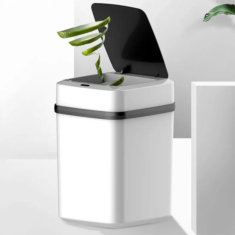 13L Smart Touch Kitchen Trash Bin - Ongo24
