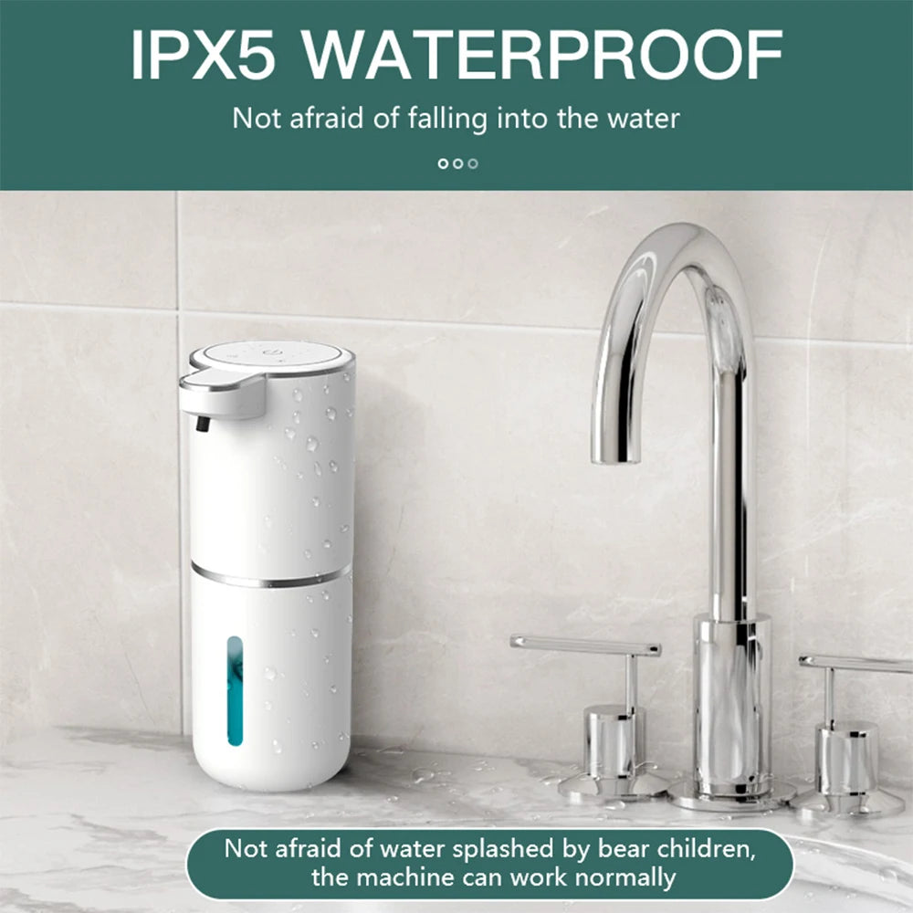 Automatic Touchless Foaming Soap Dispenser - Ongo24