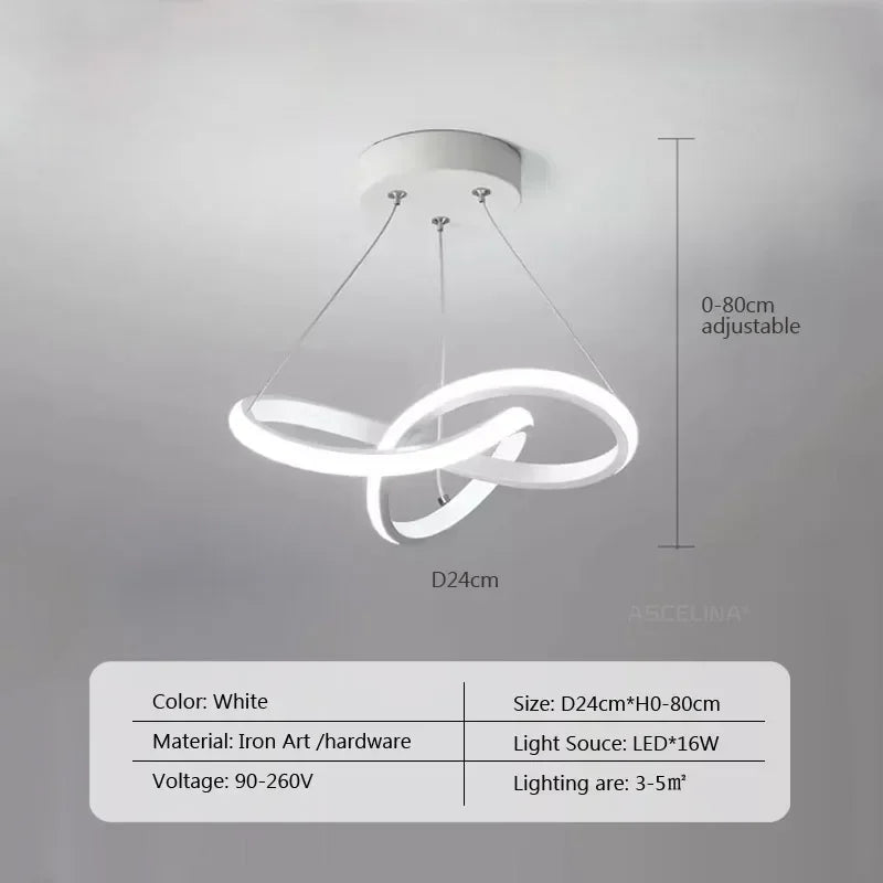 Nordic Gold LED Pendant Light - Ongo24