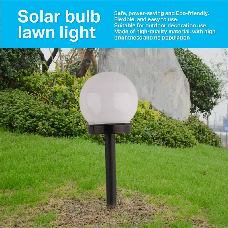 Solar Powered LED Bulb Lamp - Ongo24