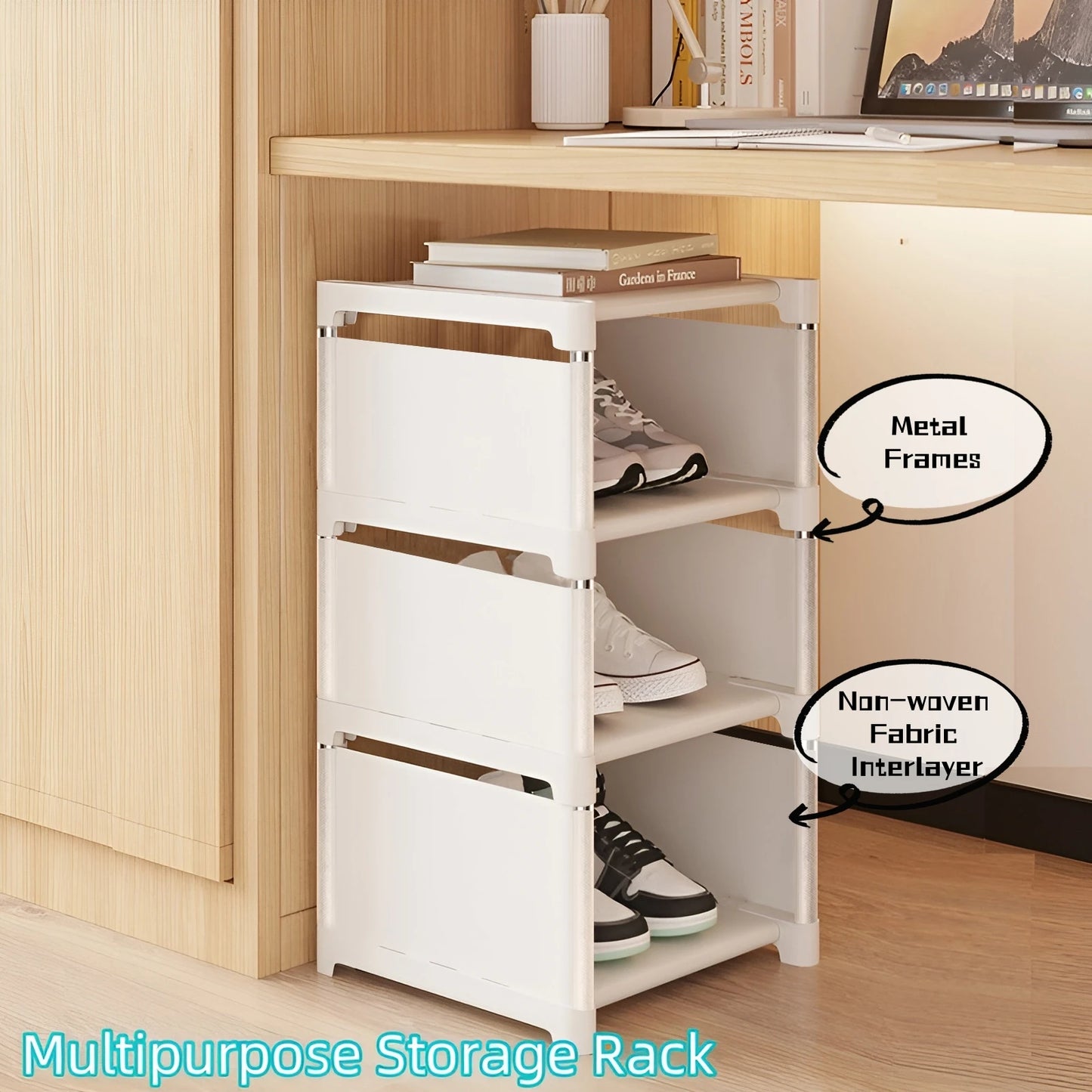 Space-Saving 6/8 Layers Shoe Rack - Ongo24