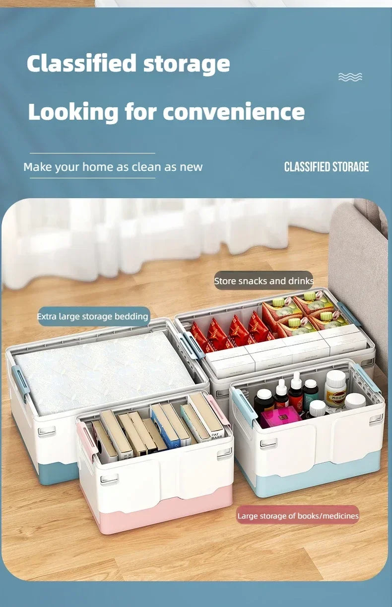 Foldable Extra-Large Storage Box - Ongo24