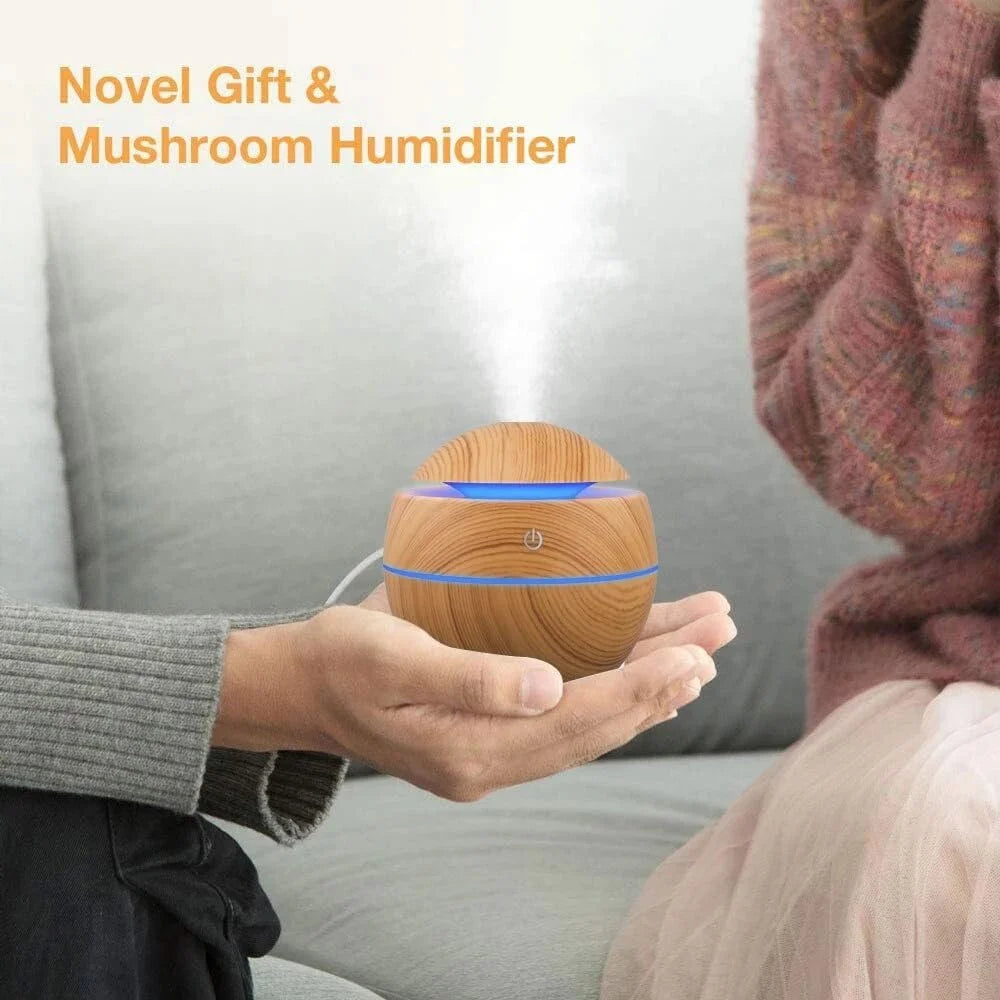 Electric Aroma Diffuser Ultrasonic Humidifier - Ongo24